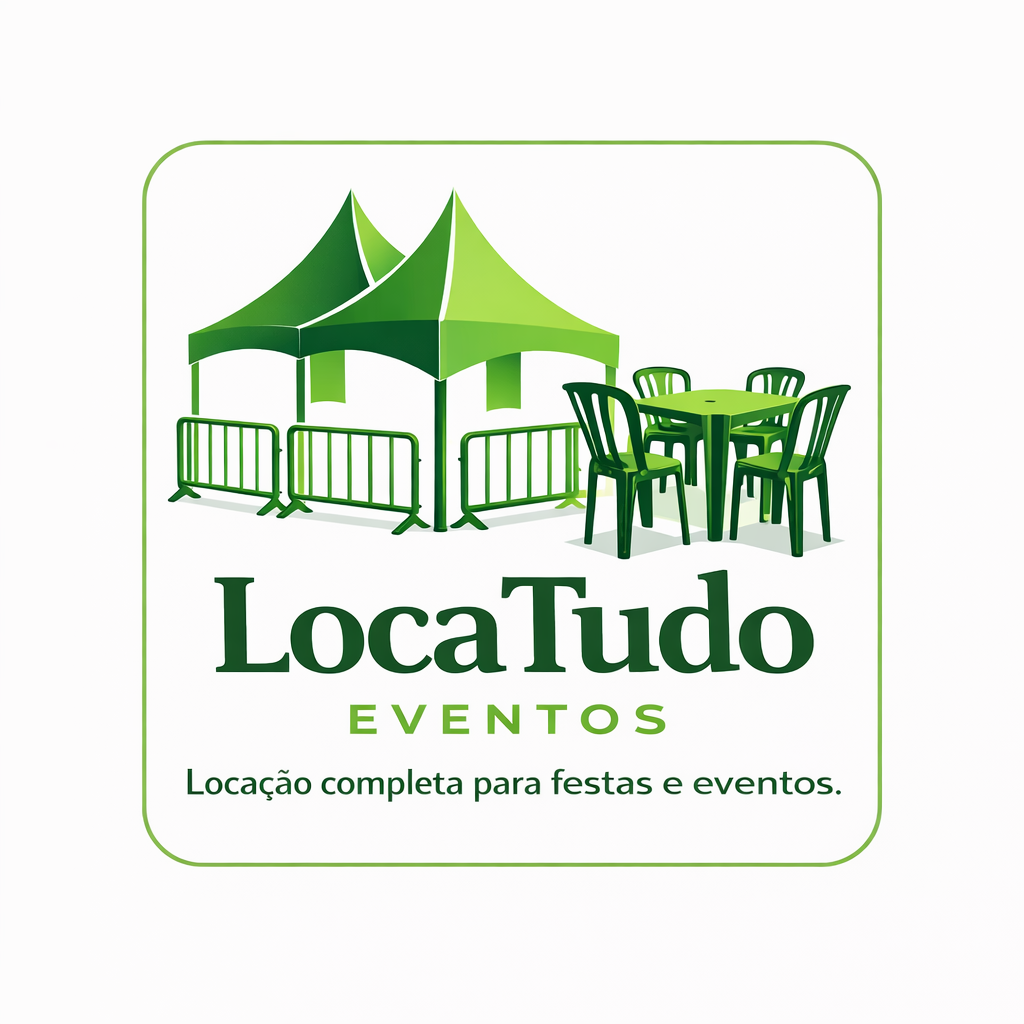 Aluguel de Materiais Para festas e Eventos